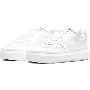 Comparateur de prix : Nike Nike Court Vision Baskets Basses Femme Blanc - 40