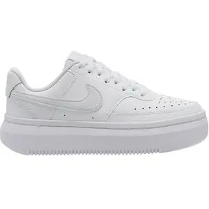 Comparateur de prix : Nike Nike Court Vision Baskets Basses Femme Blanc - 38