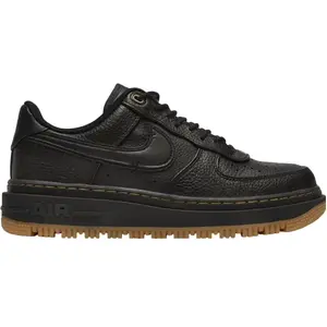 Nike Air Force 1 Luxe Noir/Gomme - 44 pas cher