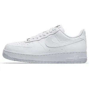 Comparateur de prix : Nike, Femmes, Baskets, AIR FORCE 1 07 FEMME, Blanc, (43)