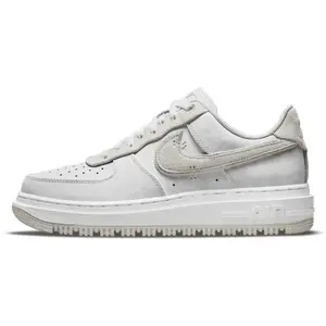 Nike Air Force 1 Luxe Herenschoen, 40, Summit White/Light Bone