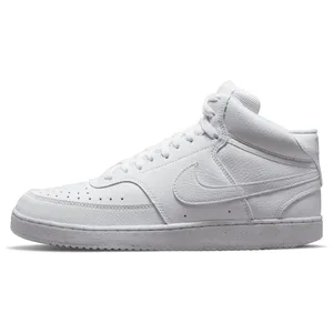 Comparateur de prix : Nike Baskets Court Vision Mid pour homme, Blanc., 42.5 EU