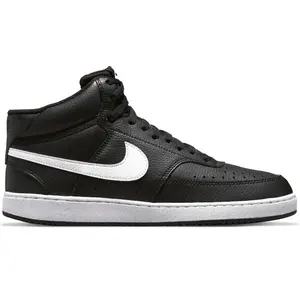 Comparateur de prix : Nike Chaussures Court Vision Mid Next Nature - DN3577-001 Noir