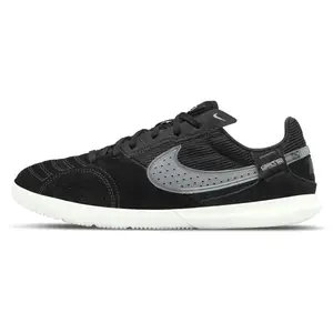 Chaussures de football NIKE Streetgato Gs - Noir - Terrain Indoor - Respirant - Semelle Synthétique (AG)