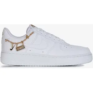Nike, Femmes, Baskets, AIR FORCE 1 07 LX FEMME, Blanc, (38)