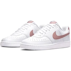 Comparateur de prix : Nike Chaussures De Sport W Court Vision Lo Nn, White/Pink Oxford, DH3158-102, 36.5 EU (6 US)
