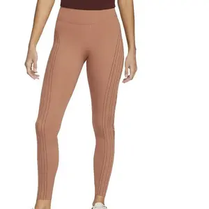Legging Orange Femme Nike Luxe