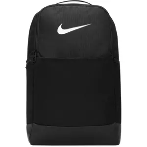 Nike NK BRSLA M BKPK - 9.5 (24L) Unisex Rugzak - BLACK/BLACK/(WHITE) pas cher