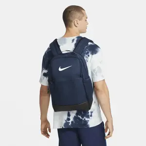 Sacs à dos - NIKE - Brasilia 95 - Bleu marine - Adulte - Multisport - Running