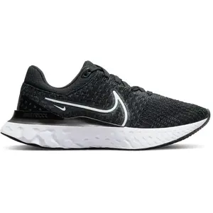 Nike Chaussure De Running Sur Route Nike React Infinity 3 Pour Femme - Noir - 36