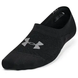 Under Armour Damen UA Breathe Lite Ultra Low 3p, atmungsaktive und weiche Sportsocken, Sneaker Socken im 3er-Pack mit Anti-Rutsch-Fersenelement pas cher