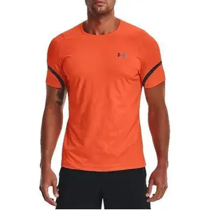 Under Armour Rush 2.0 Emboss SS-ORG - Maat MD pas cher