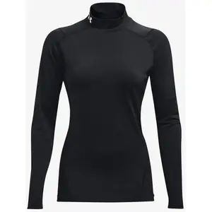 Under Armour T-shirt à Manches Longues Heatgear Armour Comp Mock pas cher