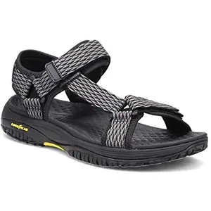 Chaussure Skechers Modèle Lomell - Rip Tide - Coleur Gris pas cher