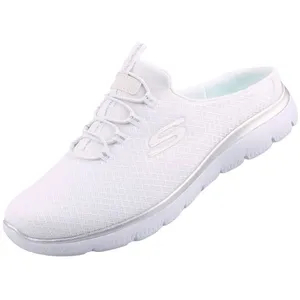 Slippers Skechers SUMMITS Wit pas cher