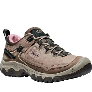 Keen Targhee IV Dames Wandelschoenen Brindle/Nostalgia Rose | Beige | Nubuck | Maat 39 | K1028993 pas cher
