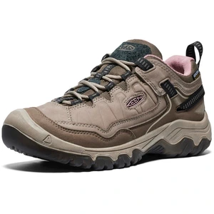 Keen Targhee IV Dames Wandelschoenen Brindle/Nostalgia Rose | Beige | Nubuck | Maat 40 | K1028993 pas cher