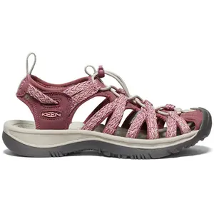 Comparateur de prix : KEEN Sandales Whisper pour femme, Rose Brown Peach Parfait, 39.5 EU