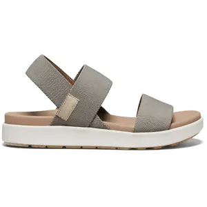Sandales de randonnée femme Keen Elle Backstrap Gris 39,5 pas cher