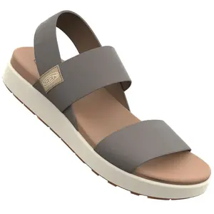 Comparateur de prix : Sandales de randonnée femme Keen Elle Backstrap Gris 36