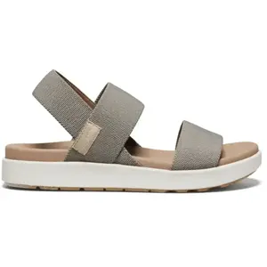Sandales de randonnée femme Keen Elle Backstrap Gris 38,5 pas cher