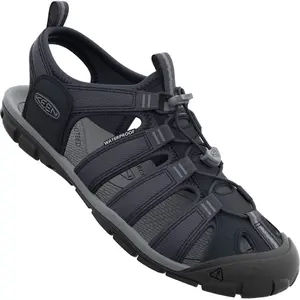 KEEN Homme Clearwater Cnx Sandales, Sky Captain Noir, 42 EU pas cher