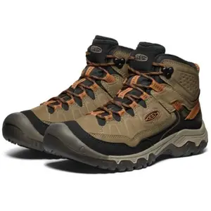 Keen - Targhee IV Mid Heren Wandelschoenen Sea Turtle/Roasted Pecan - Maat 42 pas cher