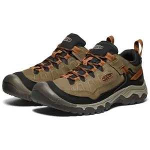 Keen - Targhee IV Heren Wandelschoenen Sea Turtle/Roasted Pecan - Maat 44 pas cher