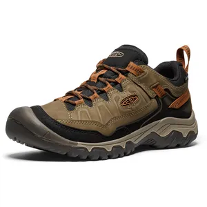 Keen - Targhee IV Heren Wandelschoenen Sea Turtle/Roasted Pecan - Maat 43 pas cher
