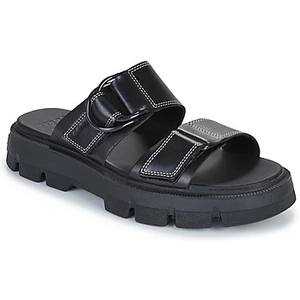 Sandalen Sorel REIN CB SLIDE SANDAL Zwart pas cher