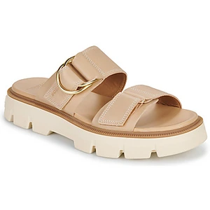Sandalen Sorel REIN CB SLIDE SANDAL Beige pas cher