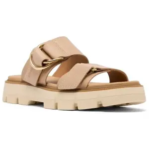Sandales compensées Sorel REIN CB SLIDE SANDAL solde femme pas cher