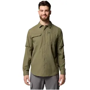 Columbia Skien Valley Long Sleeve Shirt - - Outdoor Kleding - Fleeces en Truien - Overhemd lange mouw pas cher