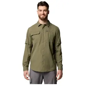 Columbia Skien Valley Long Sleeve Shirt - - Outdoor Kleding - Fleeces en Truien - Overhemd lange mouw pas cher