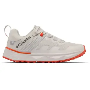 Columbia Men's Facet 75 Outdry, Waterproof Low Rise Trekking and Hiking Shoes, Moonstone/Red Quartz, 10 pas cher