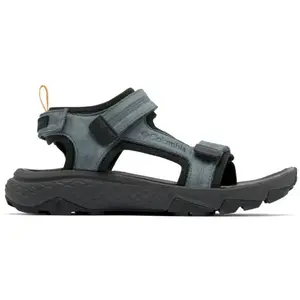 Columbia, Hommes, Sandales, Peakfreak Rush Leather, Gris, (45) pas cher