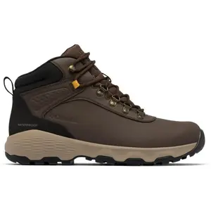 Columbia Newton Wander Bottes de randonnée et de randonnée mi-hautes en cuir pour homme, Miel cru de Cordoue, 41 EU pas cher