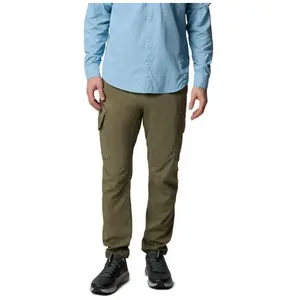 Columbia Skien Valley  Cargo Wandelbroek Heren Stone Green 38