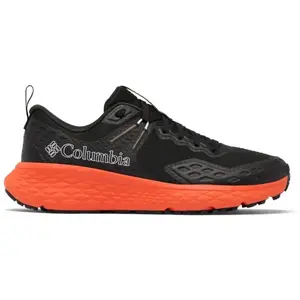 Columbia Men's Konos TRS, Low Rise Trekking and Hiking Shoes, Black/Red Quartz, 10.5