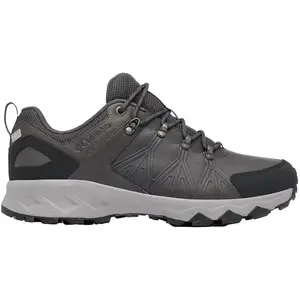 Columbia Men's Peakfreak 2 Outdry Leather Waterproof Low Rise Hiking Shoes, Grey (Ti Grey Steel x Dark Grey), 9 UK