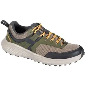 Columbia Men's Konos Low Low Rise Hiking Shoes, Green (Nori x Golden Yellow), 6 UK
