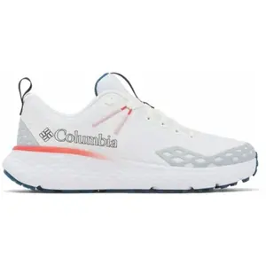 Baskets pour homme - Columbia - 100-blanco - Plat - Bleu - Lacets - Textile pas cher