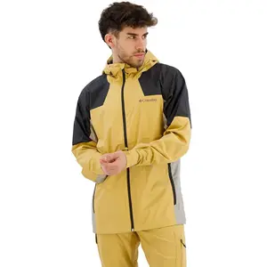 Columbia Inner Limits Iii Capuchon Regenjas Geel L Man pas cher