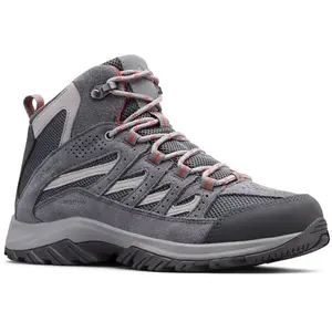 Columbia CRESTWOOD  MID WATERPROOF Dames Wandelschoenen - Grey