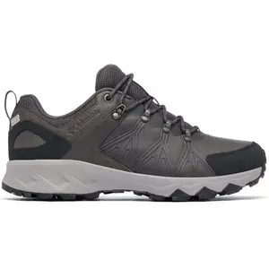 Columbia Peakfreak 2 Outdry Chaussures basses en cuir pour homme, Gris...