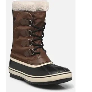 Sorel 1964 PAC  NYLON WP Men's Snowboots - Tobacco, Black - Maat 40 pas cher