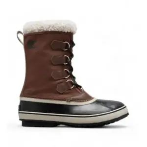 Sorel 1964 PAC  NYLON WP Men's Snowboots - Tobacco, Black - Maat 41 pas cher