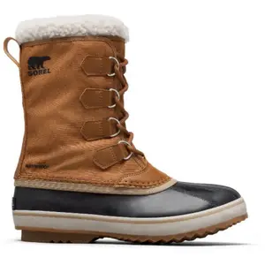 Sorel 1964 PAC  NYLON WP Men's Snowboots - Camel Brown, Black - Maat 47 pas cher