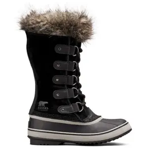 Sorel JOAN OF ARCTIC BOOT WP Women's Snowboots - Black, Quarry - Maat 37 pas cher