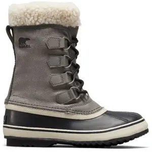 Sorel WINTER CARNIVAL  BOOT WP Women's Snowboots - Quarry, Black - Maa... pas cher